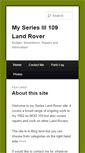 Mobile Screenshot of land-rover.org